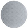 Metal Serving And Display Platters / Trays * Get Enterprises G.E.T. Enterprises Dr003-Mod-G Bugambilia 15 3/4 Smooth Mod Finish Grey Granite Resin-Coated Aluminum Medium Round Disc