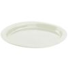 Metal Serving And Display Platters / Trays * Bon Chef 5110 11 X 17 Ivory Sandstone Finish Cast Aluminum Oval Casserole Dish