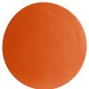 Metal Serving And Display Platters / Trays * Get Enterprises G.E.T. Enterprises Dr003-Mod-Tg Bugambilia 15 3/4 Smooth Mod Finish Tangerine Resin-Coated Aluminum Medium Round Disc