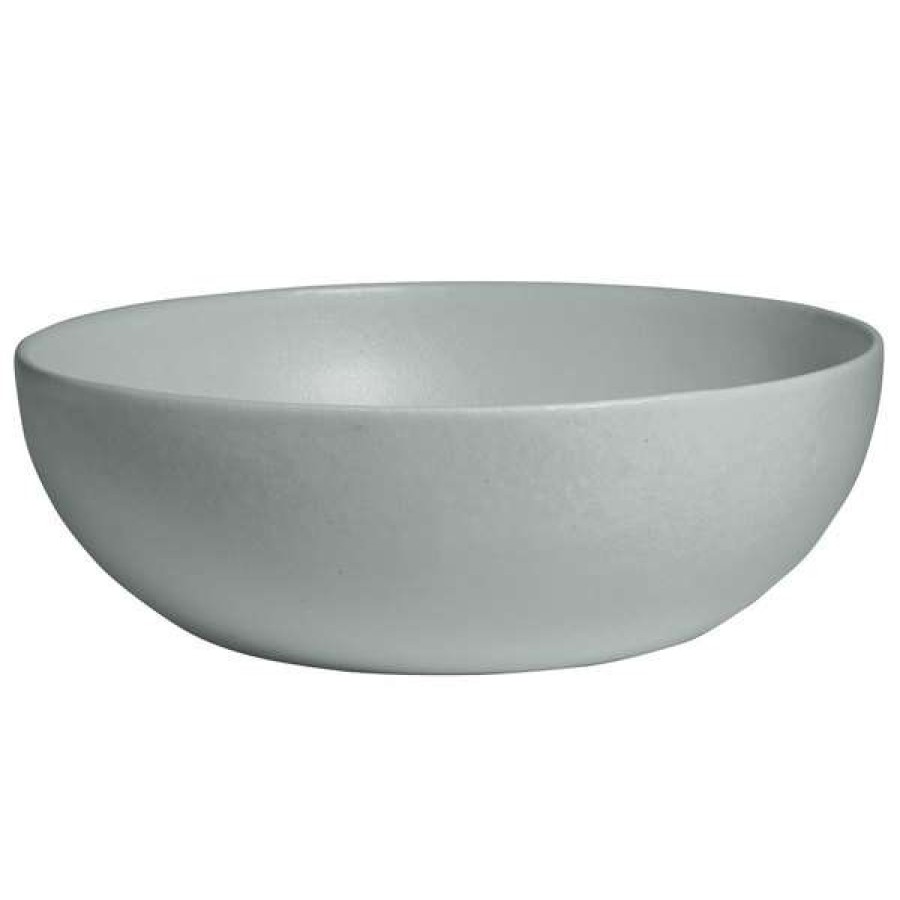 Metal Bowls * Get Enterprises G.E.T. Enterprises Brd18St Bugambilia 15.9 Qt. Classic Textured Finish Steel Resin-Coated Aluminum Extra Large Deep Round Bowl