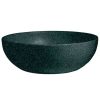 Metal Bowls * Get Enterprises G.E.T. Enterprises Brd18J Bugambilia 15.9 Qt. Classic Textured Finish Jade Granite Resin-Coated Aluminum Extra Large Deep Round Bowl