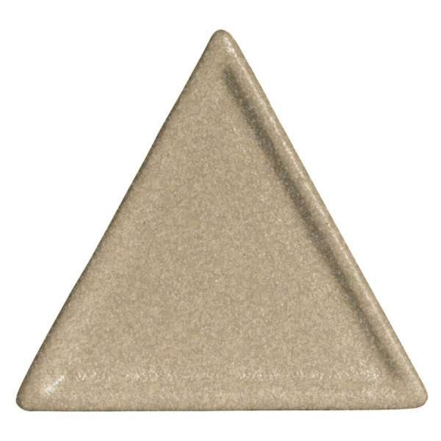 Metal Serving And Display Platters / Trays * Get Enterprises G.E.T. Enterprises Dt201-Mod-S Bugambilia Smooth Mod Finish Sand Granite Resin-Coated Aluminum 6 Triangle Buffet Platter