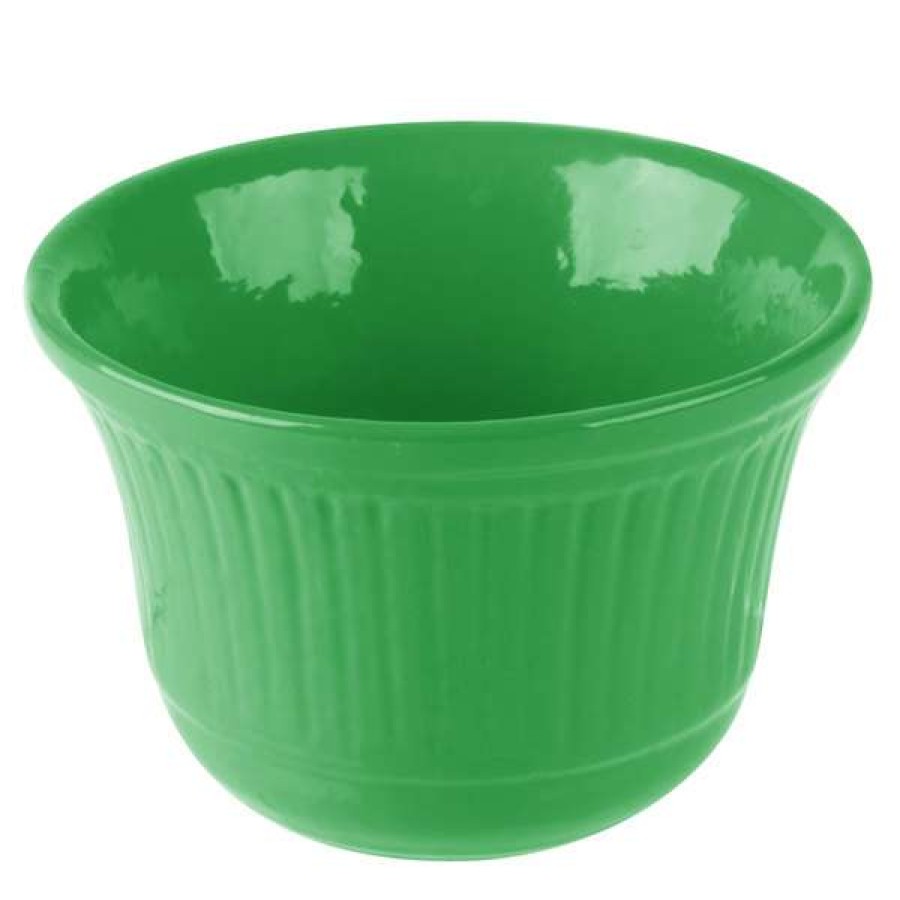 Metal Bowls * Tablecraft Professional Bakeware Tablecraft Cw1453Gn 16 Oz. Green Cast Aluminum Condiment Bowl