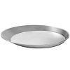 Metal Serving And Display Platters / Trays * Aps 10 X 7 5/8 Oval Stainless Steel Tray