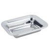 Metal Serving And Display Platters / Trays * Bon Chef 5220 Hot Solutions Stainless Steel 1/2 Size Food Pan