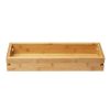 Bamboo Trays * Rosseto Bd133 Natura Medium Bamboo Tray 19 7/16 X 6 1/2 X 3 1/2