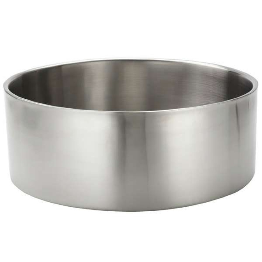 Metal Bowls * American Metalcraft Dwb16 Round Stainless Steel Double Wall Serving Bowl With Satin Finish 16 X 5 3/4