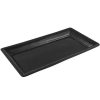 Metal Serving And Display Platters / Trays * Bon Chef 5056 21 X 13 Black Speckled Sandstone Finish Cast Aluminum Full Size Food / Display Pan