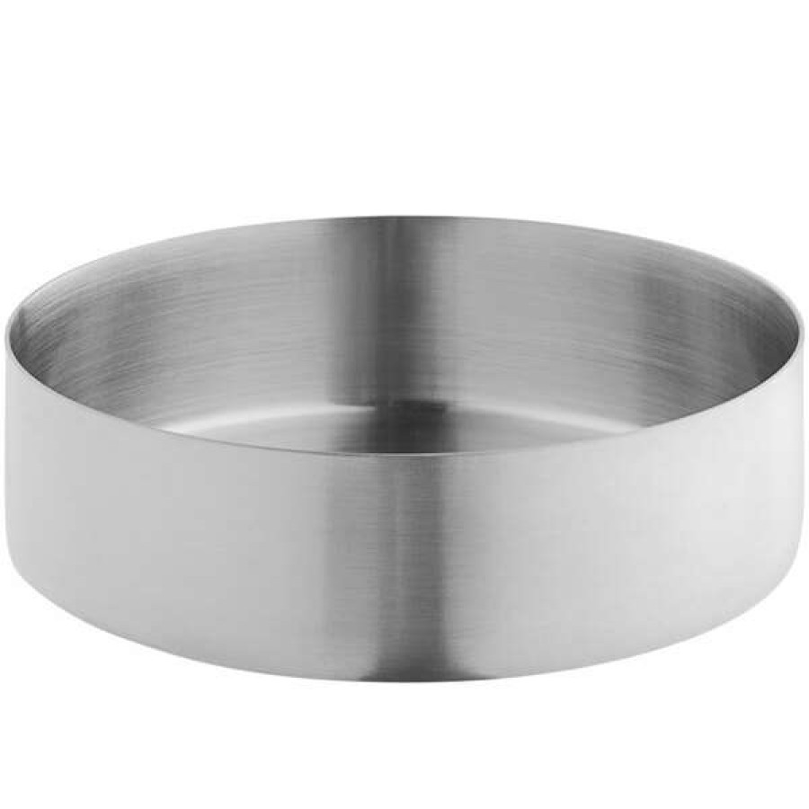 Metal Bowls * American Metalcraft Smb5 15 Oz. Brushed Stainless Steel Round Bowl