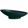 Metal Bowls * Get Enterprises G.E.T. Enterprises Bo203Ft Bugambilia 23.67 Oz. Classic Textured Finish Forest Green Resin-Coated Aluminum Deep Medium Oval Sphere