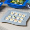 Metal Serving And Display Platters / Trays * Tablecraft Professional Bakeware Tablecraft Cw3650Gy 13 Square Gray Cast Aluminum Euro Platter