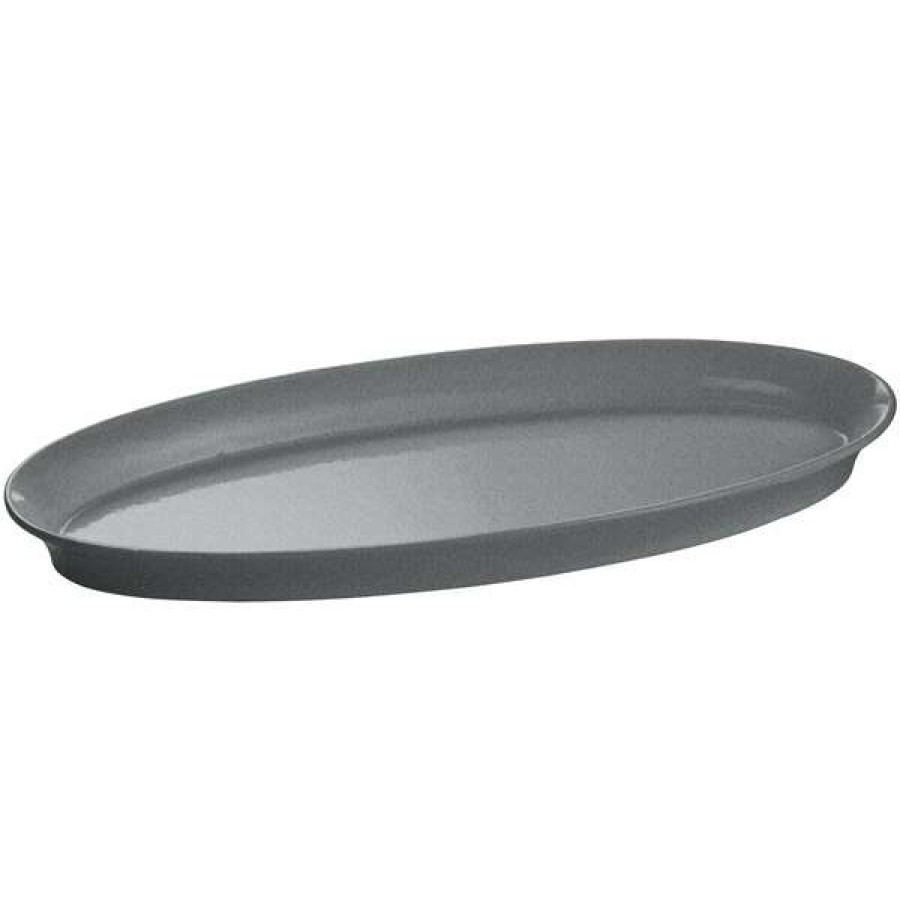 Metal Serving And Display Platters / Trays * Tablecraft Professional Bakeware Tablecraft Cw2210Gr Granite Cast Aluminum King Fish Platter