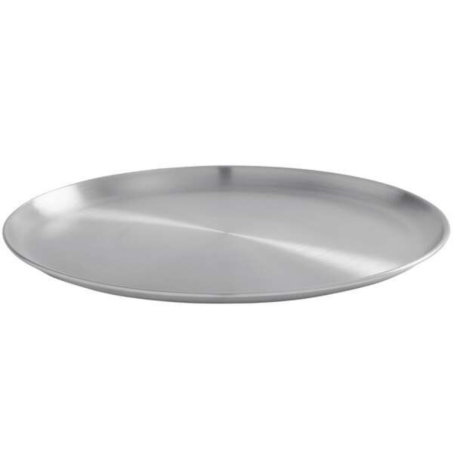 Metal Plates * American Metalcraft Coupe 9 Satin Stainless Steel Plate