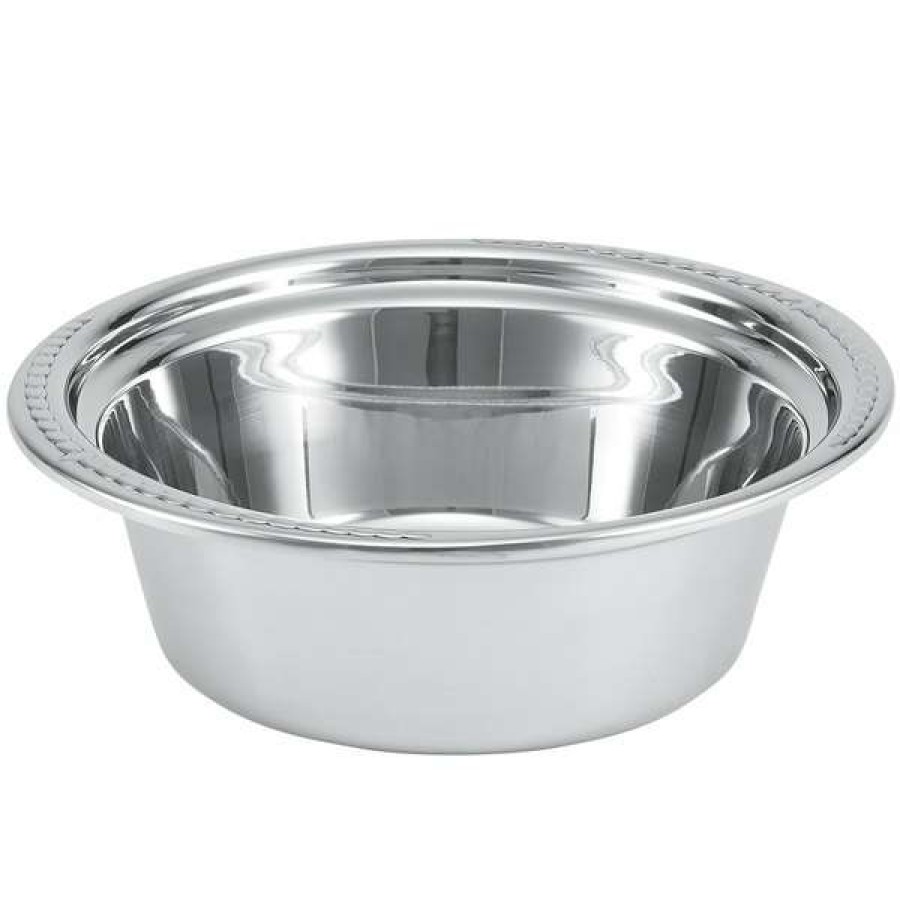 Metal Bowls * Vollrath 8230510 Miramar 4 Qt. Stainless Steel Casserole Pan 4 Deep