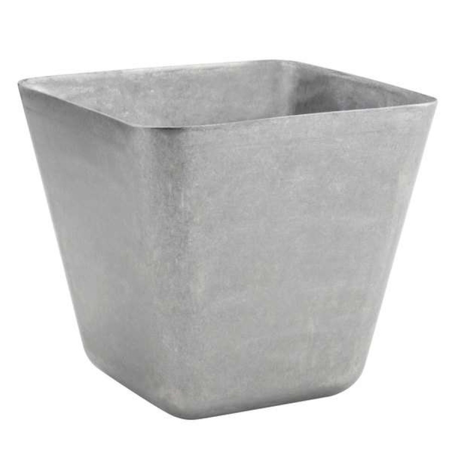 Metal Bowls * Front Of The House Dbo160Ans23 Mod 19 Oz. Square Antique Finish Stainless Steel Bowl 12/Case