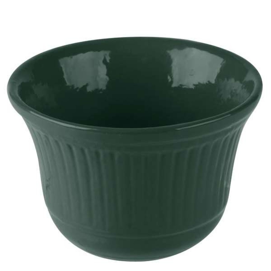 Metal Bowls * Tablecraft Professional Bakeware Tablecraft Cw1453Hgn 16 Oz. Hunter Green Cast Aluminum Condiment Bowl