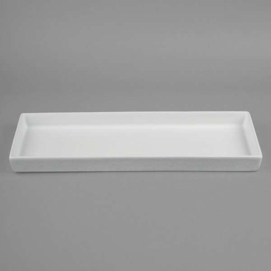 Metal Bowls * Get Enterprises G.E.T. Enterprises Comp09Ww Bugambilia 2.1 Qt. Classic Textured Finish White Resin-Coated Aluminum Straight-Sided Rectangular Salad Bowl