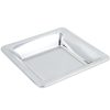 Metal Serving And Display Platters / Trays * Bon Chef 5216 12 X 12 Stainless Steel 2 Qt. 1 Pt. Square Serving Dish