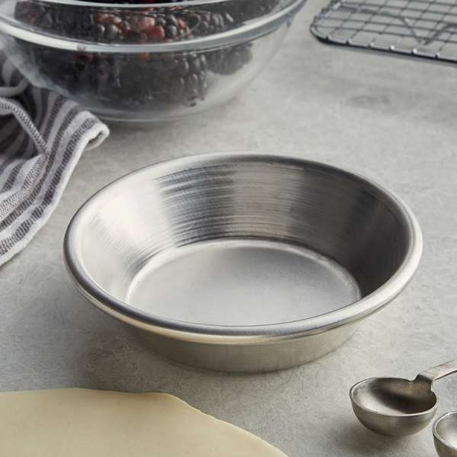 Metal Bowls * American Metalcraft 475 4 X 1 Mini 18 Gauge Aluminum Pie Pan