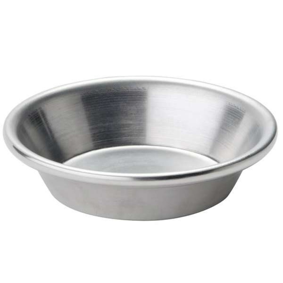 Metal Bowls * American Metalcraft 475 4 X 1 Mini 18 Gauge Aluminum Pie Pan