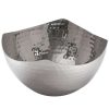 Metal Bowls * American Metalcraft Sbh3 40 Oz. Hammered Stainless Steel Serving Bowl