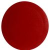 Metal Serving And Display Platters / Trays * Get Enterprises G.E.T. Enterprises Dr002Fr Bugambilia 14 1/4 Classic Textured Finish Fire Red Resin-Coated Aluminum Small Round Disc