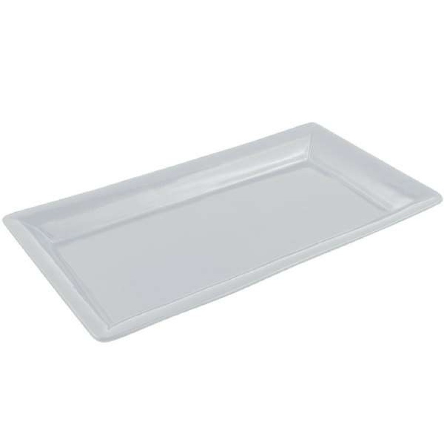 Metal Serving And Display Platters / Trays * Bon Chef 5056 21 X 13 Pewter-Glo Cast Aluminum Full Size Food / Display Pan