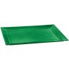 Metal Serving And Display Platters / Trays * Tablecraft Professional Bakeware Tablecraft Cw3620Gn 15 X 18 Green Cast Aluminum Rectangle Platter