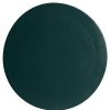 Metal Serving And Display Platters / Trays * Get Enterprises G.E.T. Enterprises Dr003-Mod-Ft Bugambilia 15 3/4 Smooth Mod Finish Forest Green Resin-Coated Aluminum Medium Round Disc