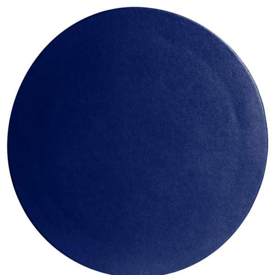 Metal Serving And Display Platters / Trays * Get Enterprises G.E.T. Enterprises Dr004Pc Bugambilia 17 3/4 Classic Textured Finish Pacific Blue Resin-Coated Aluminum Large Round Disc