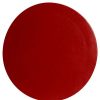 Metal Serving And Display Platters / Trays * Get Enterprises G.E.T. Enterprises Dr001Fr Bugambilia 12 Classic Textured Finish Fire Red Resin-Coated Aluminum Xs Round Disc