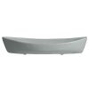 Metal Serving And Display Platters / Trays * Get Enterprises G.E.T. Enterprises Bt031-Mod-St Bugambilia 6.9 Qt. Smooth Mod Finish Steel Resin-Coated Aluminum Deep Boat