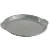 Metal Serving And Display Platters / Trays * Bon Chef 2072 12 X 17 Platinum Gray Sandstone Finish Cast Aluminum Shell And Fish Platter