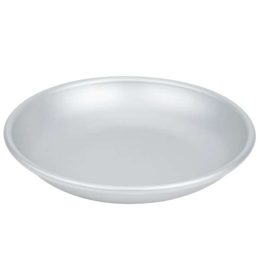 Metal Bowls * Choice 12 X 2 Aluminum Tray, 80 Oz.