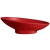 Metal Bowls * Get Enterprises G.E.T. Enterprises Bo204Cb Bugambilia 1.4 Qt. Classic Textured Finish Cranberry Resin-Coated Aluminum Deep Large Oval Sphere