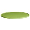 Metal Serving And Display Platters / Trays * Get Enterprises G.E.T. Enterprises Dr202-Mod-Lm Bugambilia 14 5/16 Smooth Mod Finish Lime Resin-Coated Aluminum Small Round Disc With Rim