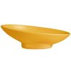 Metal Bowls * Get Enterprises G.E.T. Enterprises Bo203-Mod-Yw Bugambilia 23.67 Oz. Smooth Mod Finish Yellow Resin-Coated Aluminum Deep Medium Oval Sphere