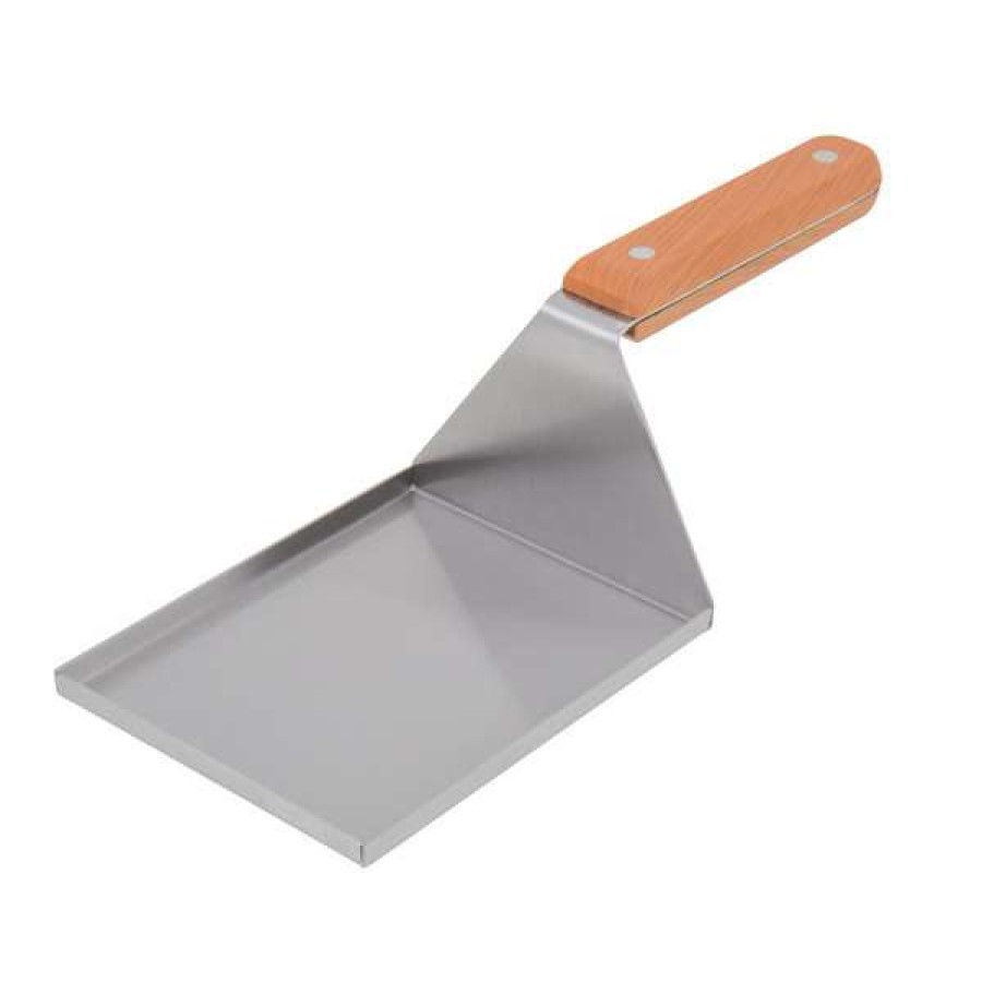 Metal Serving And Display Platters / Trays * Tablecraft 20000 Better Burger 9 1/2 X 4 Stainless Steel Spatula Server