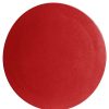 Metal Serving And Display Platters / Trays * Get Enterprises G.E.T. Enterprises Dr001Cb Bugambilia 12 Classic Textured Finish Cranberry Resin-Coated Aluminum Xs Round Disc