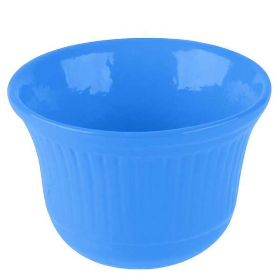 Metal Bowls * Tablecraft Professional Bakeware Tablecraft Cw1453Cbl 16 Oz. Cobalt Blue Cast Aluminum Condiment Bowl